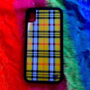 Wildflower Iphone xr phone case